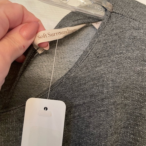 Soft surroundings jumpsuit - Picture 2 of 4